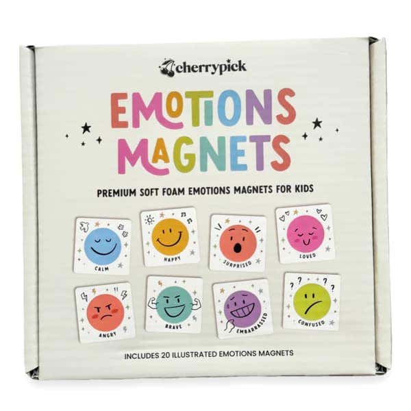 Emotions Magnets Soft Foam Magnets - Image 4