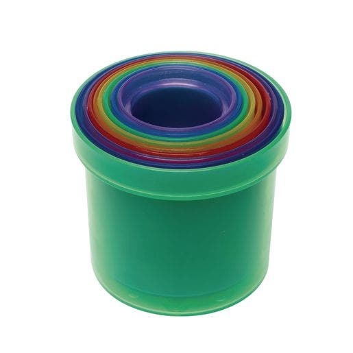 Environments Translucent Stacking Cups 9 pcs - Image 7