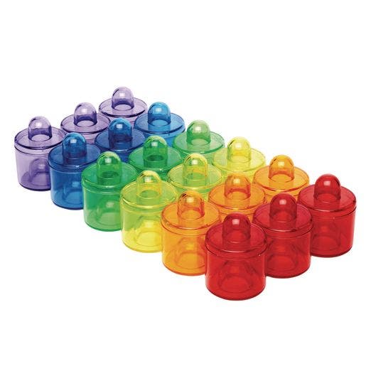 Environments Translucent Stacking Pegs 18 Pcs - Image 7