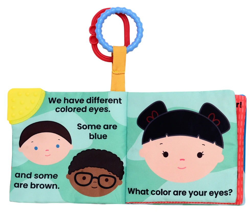 Everyone is Different Soft Activity Book - Image 3