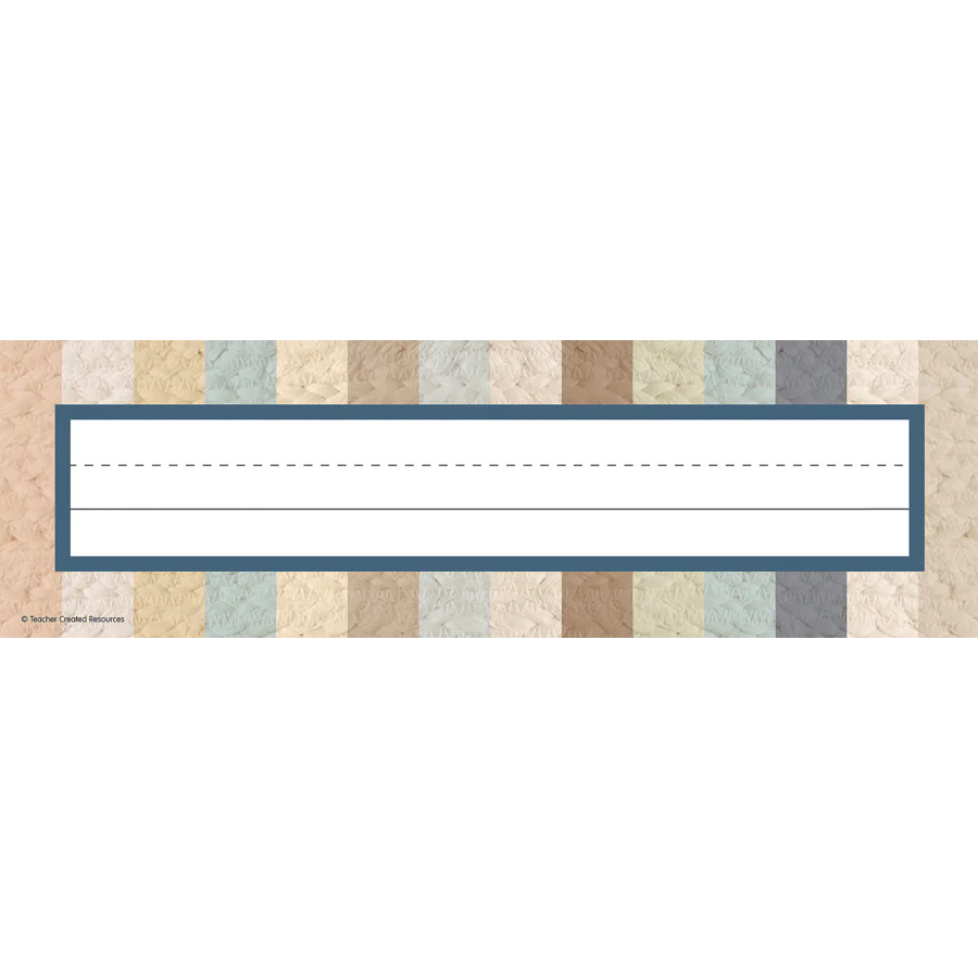 Everyone is Welcome Flat Name Plates