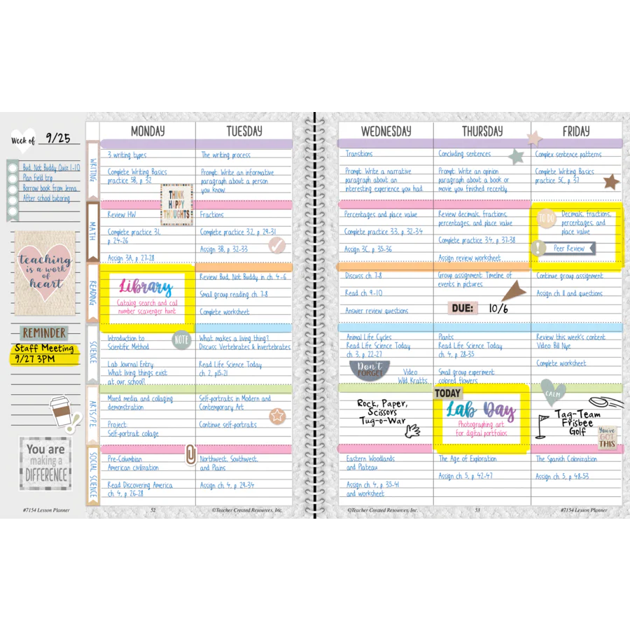 Everyone is Welcome Lesson Planner - Image 2