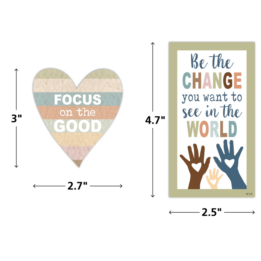 Everyone is Welcome Magnetic Positive Sayings - Image 2