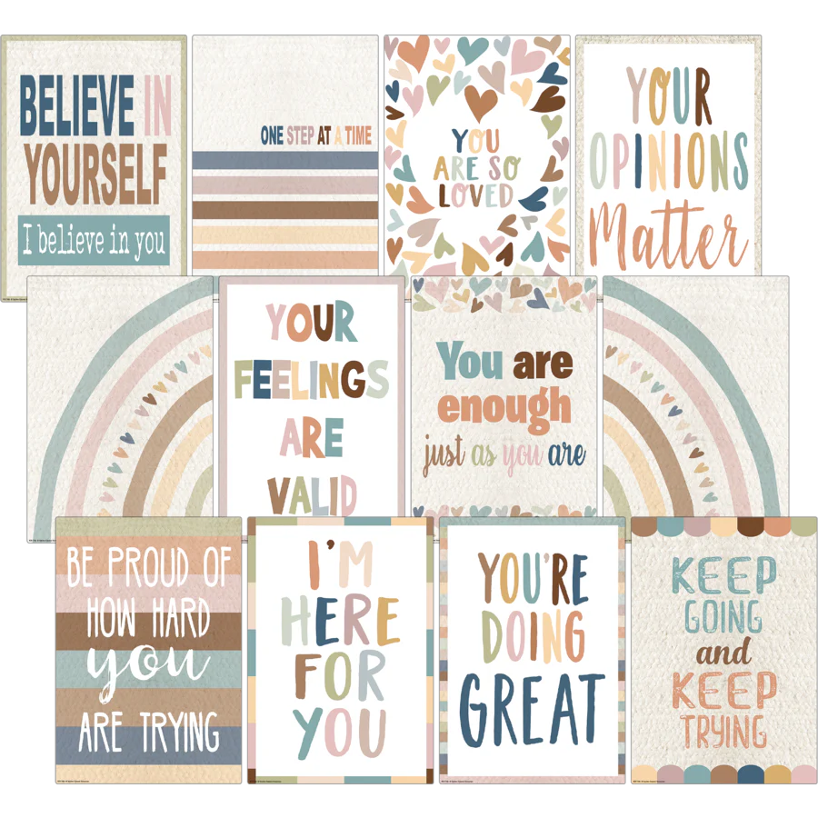 Everyone is Welcome Small Poster Pack
