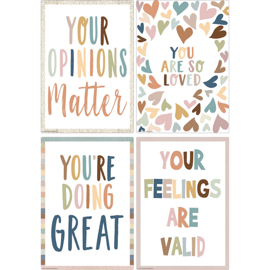 Everyone is Welcome Small Poster Pack - Image 4