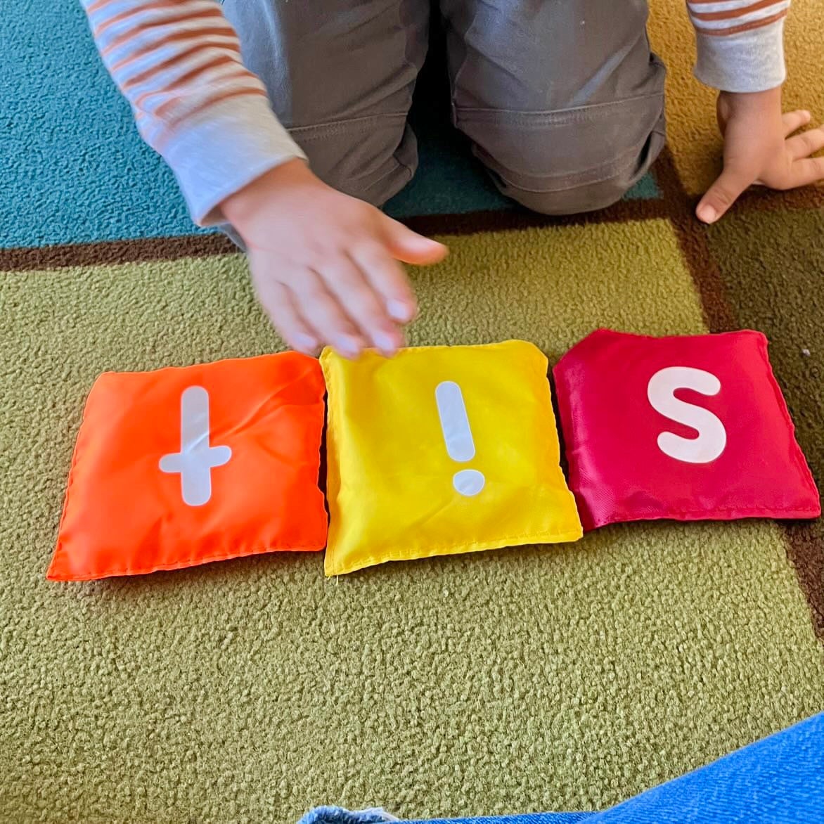 Excellerations Alphabet Bean Bags - Image 3