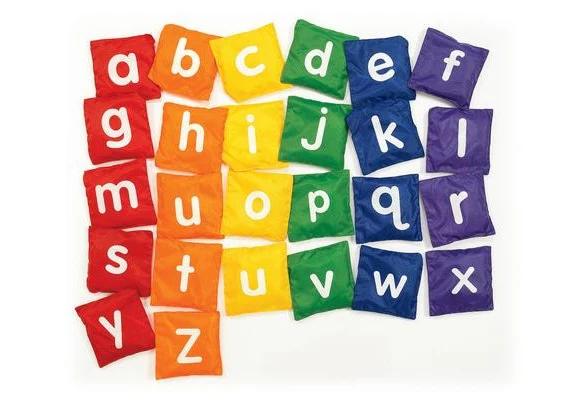 Excellerations Alphabet Bean Bags - Image 6