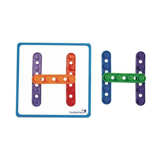 Excellerations Alphabet Construction Activity - Image 3