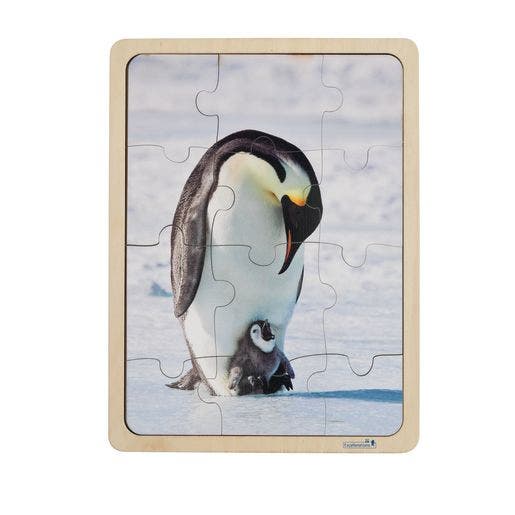 Excellerations Animal Families Around World Puzzles & Poster - Image 2