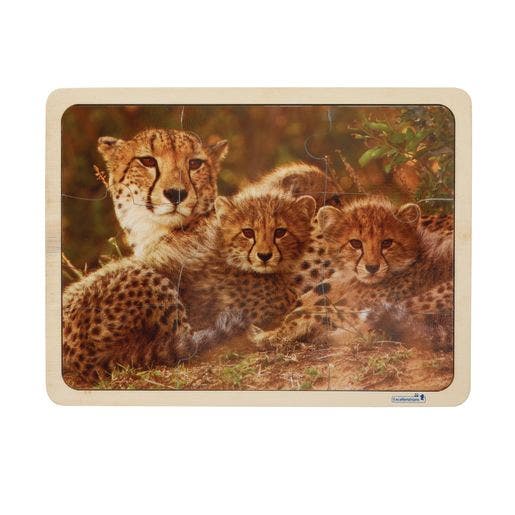 Excellerations Animal Families Around World Puzzles & Poster - Image 3