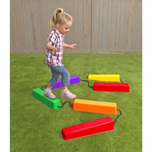 Excellerations Anti-Slip Stackable Log - Image 4
