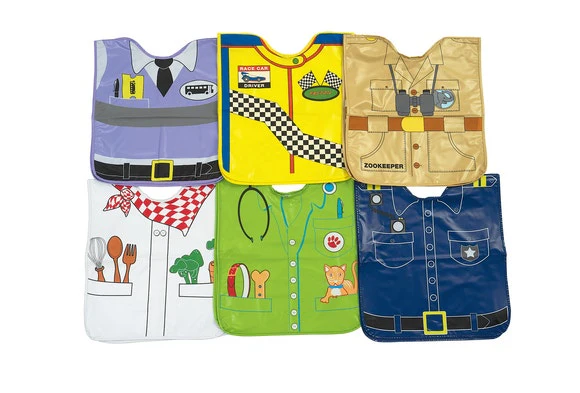 Excellerations Brawny Tough Career Costumes set of 6
