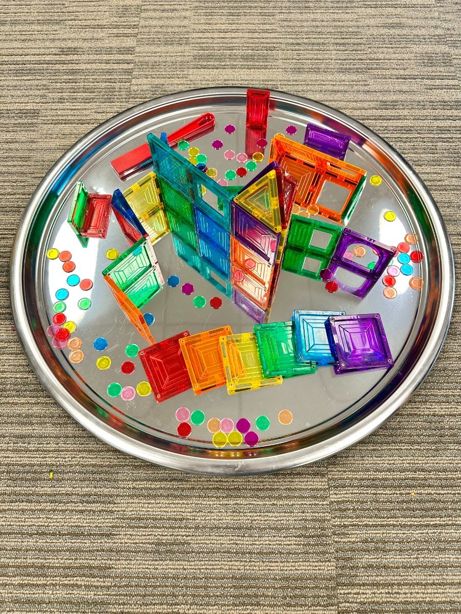 Excellerations Building Brilliance Magnetic Shapes - Image 2