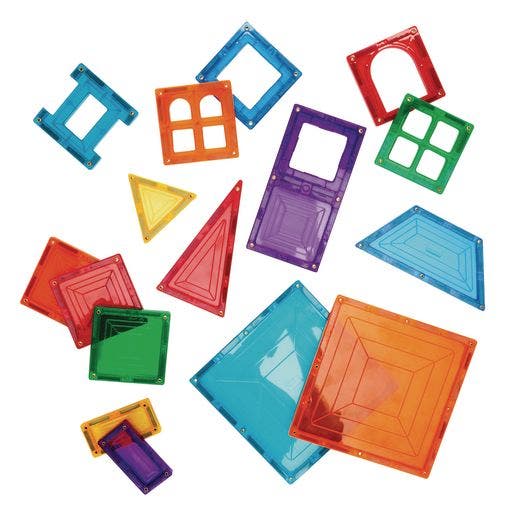 Excellerations Building Brilliance Magnetic Shapes - Image 3
