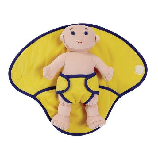 Excellerations Darling Swaddle Babies Set of 4 - Image 3