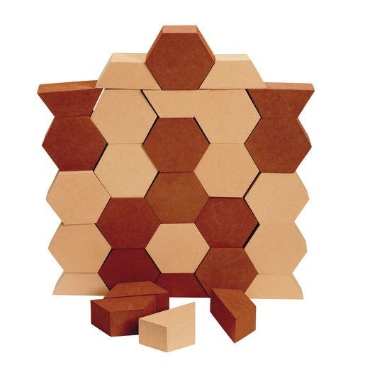 Excellerations Foam Floor Building Pavers Set of 30