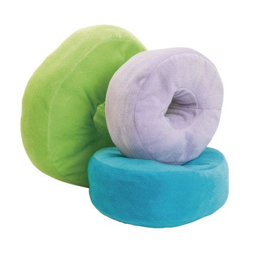 Excellerations Giant Plush Stacking Ring - Image 2