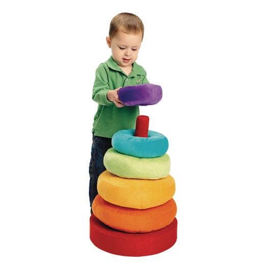 Excellerations Giant Plush Stacking Ring - Image 3