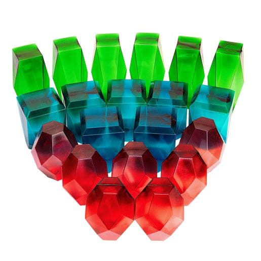 Excellerations Giant Stacking Gems Set of 20 - Image 2