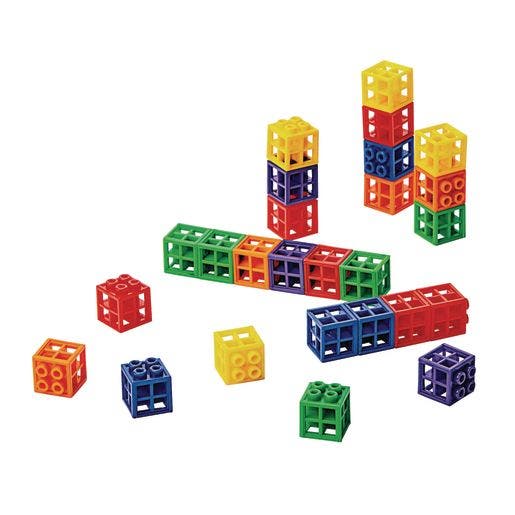 Excellerations Grid Linking Cubes 300 Pcs