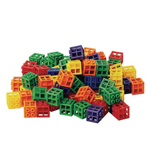 Excellerations Grid Linking Cubes 300 Pcs - Image 2