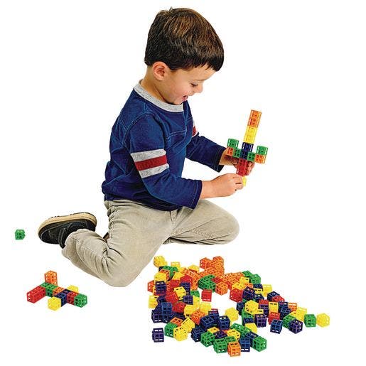 Excellerations Grid Linking Cubes 300 Pcs - Image 4