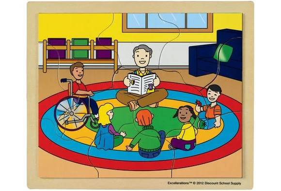 Excellerations In My Community Puzzles Set of 12 - Image 2