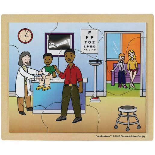 Excellerations In My Community Puzzles Set of 12 - Image 5