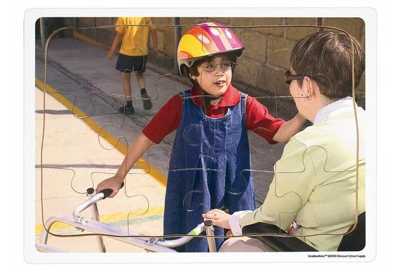 Excellerations Inclusive Puzzle Set of 6 - Image 3