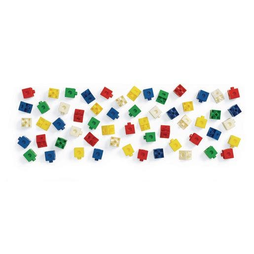 Excellerations Linking Cubes and Triangles set of 360 - Image 2