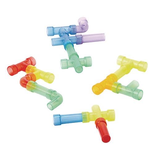 Excellerations Mini Translucent Pipe Tubes 360 Pieces - Image 8