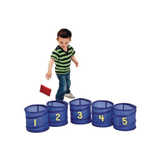 Excellerations Number Tossing Basket Set of 5 - Image 3