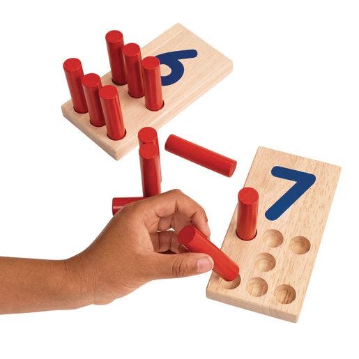 Excellerations Peg Number Board Set of 10 - Image 3