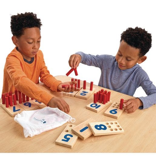 Excellerations Peg Number Board Set of 10 - Image 4