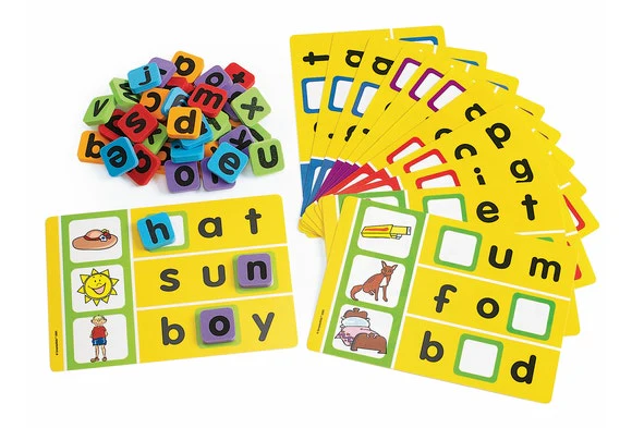 Excellerations Phonics Spelling Game