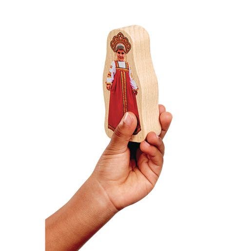 Excellerations Photo Block Multicultural Play People Set of - Image 6