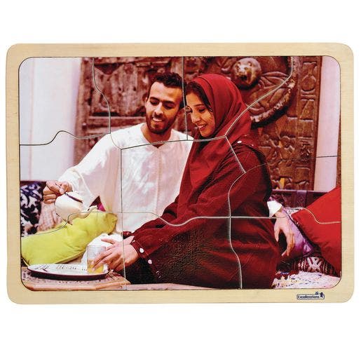 Excellerations Photographic Multi-Cultural World Puzzles - S - Image 5