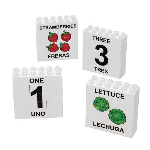 Excellerations Puzzle Up Numbers and Objects 80 pieces - Image 2