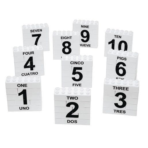 Excellerations Puzzle Up Numbers and Objects 80 pieces - Image 4