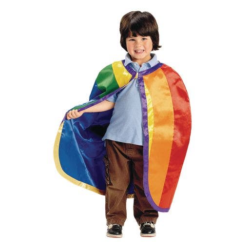 Excellerations Reversible Fabric Capes set of 4 - Image 2