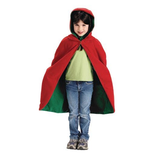 Excellerations Reversible Fabric Capes set of 4 - Image 5