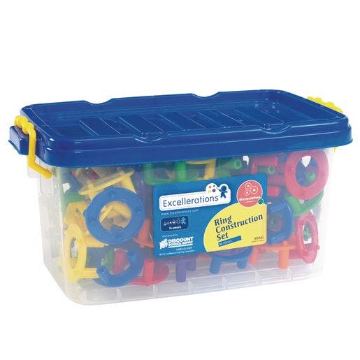Excellerations Ring Construction Set 90 pieces - Image 3