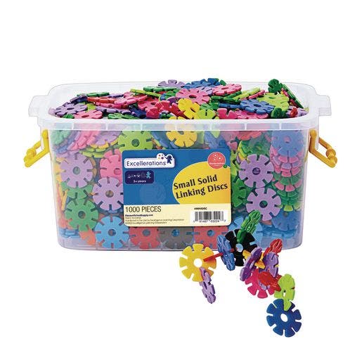 Excellerations Small Solid Linking 1000 Pieces - Image 3