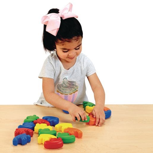 Excellerations Soft Puzzle Pieces 62 pieces - Image 3