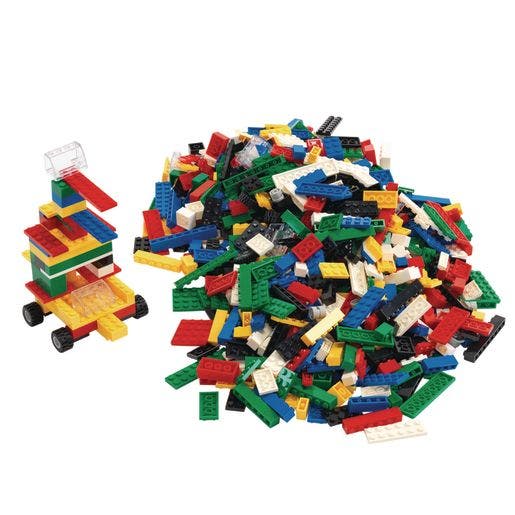 Excellerations Standard Building Bricks - 800 Pc - Image 2