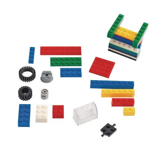 Excellerations Standard Building Bricks - 800 Pc - Image 4