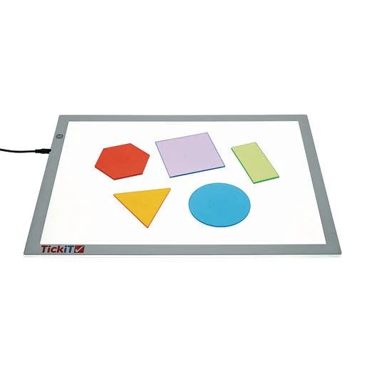 Excellerations STEM Translucent Attribute Shapes 36 Pieces - Image 3