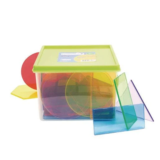 Excellerations STEM Translucent Attribute Shapes 36 Pieces - Image 5