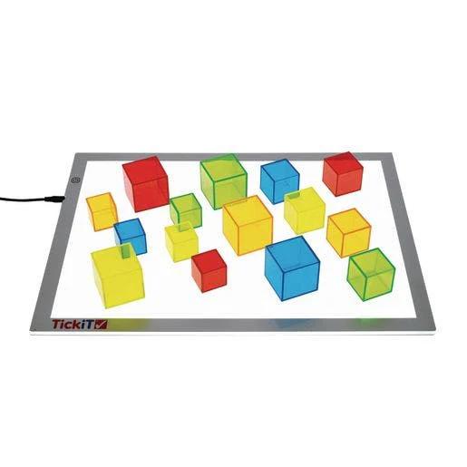 Excellerations STEM Translucent Cubes with Activity Cards - Image 4