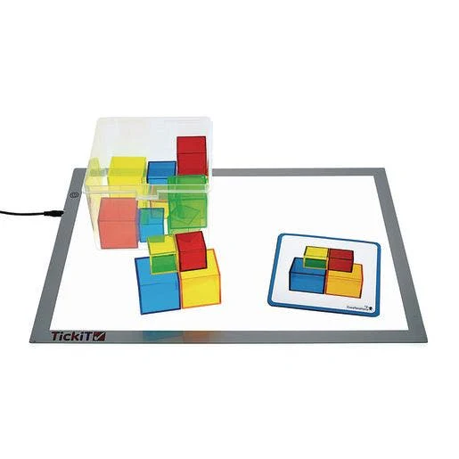 Excellerations STEM Translucent Cubes with Activity Cards - Image 5